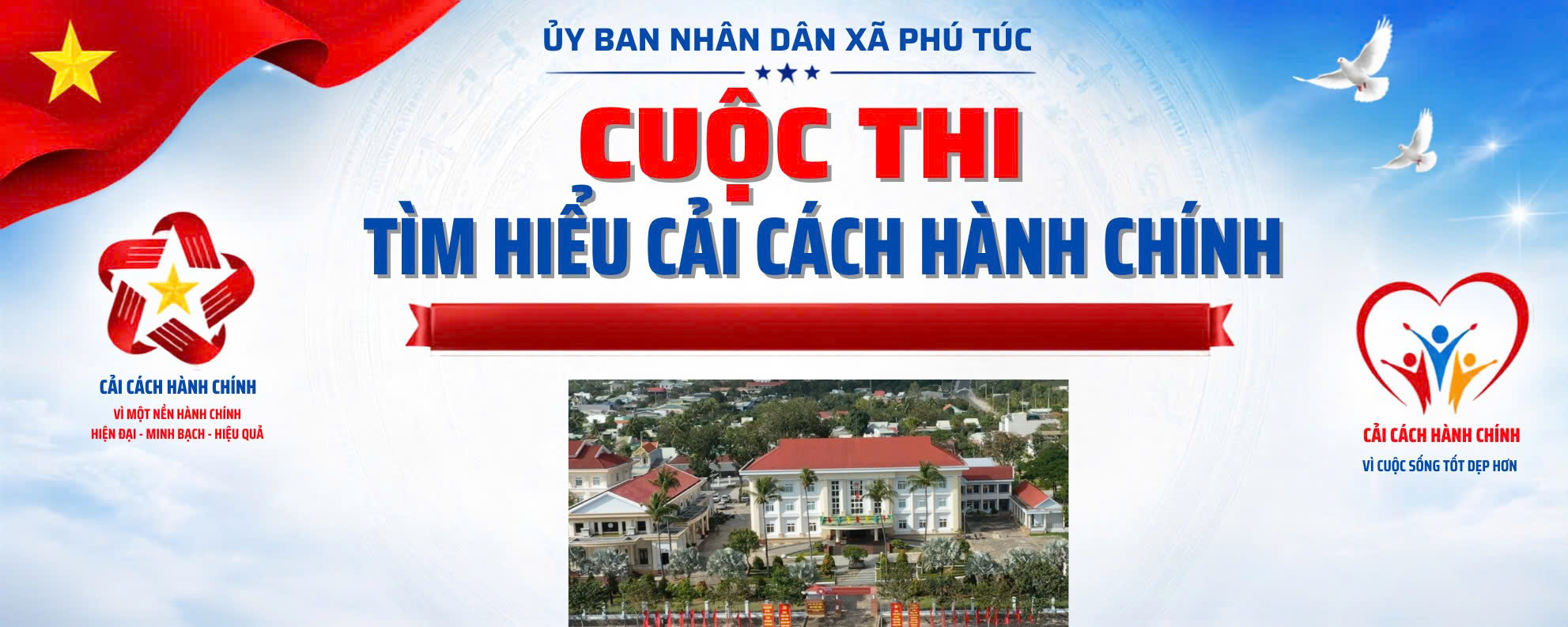 Cuộc thi tìm hiểu cải cách hành chính Ủy ban Nhân dân Xã Phú Túc